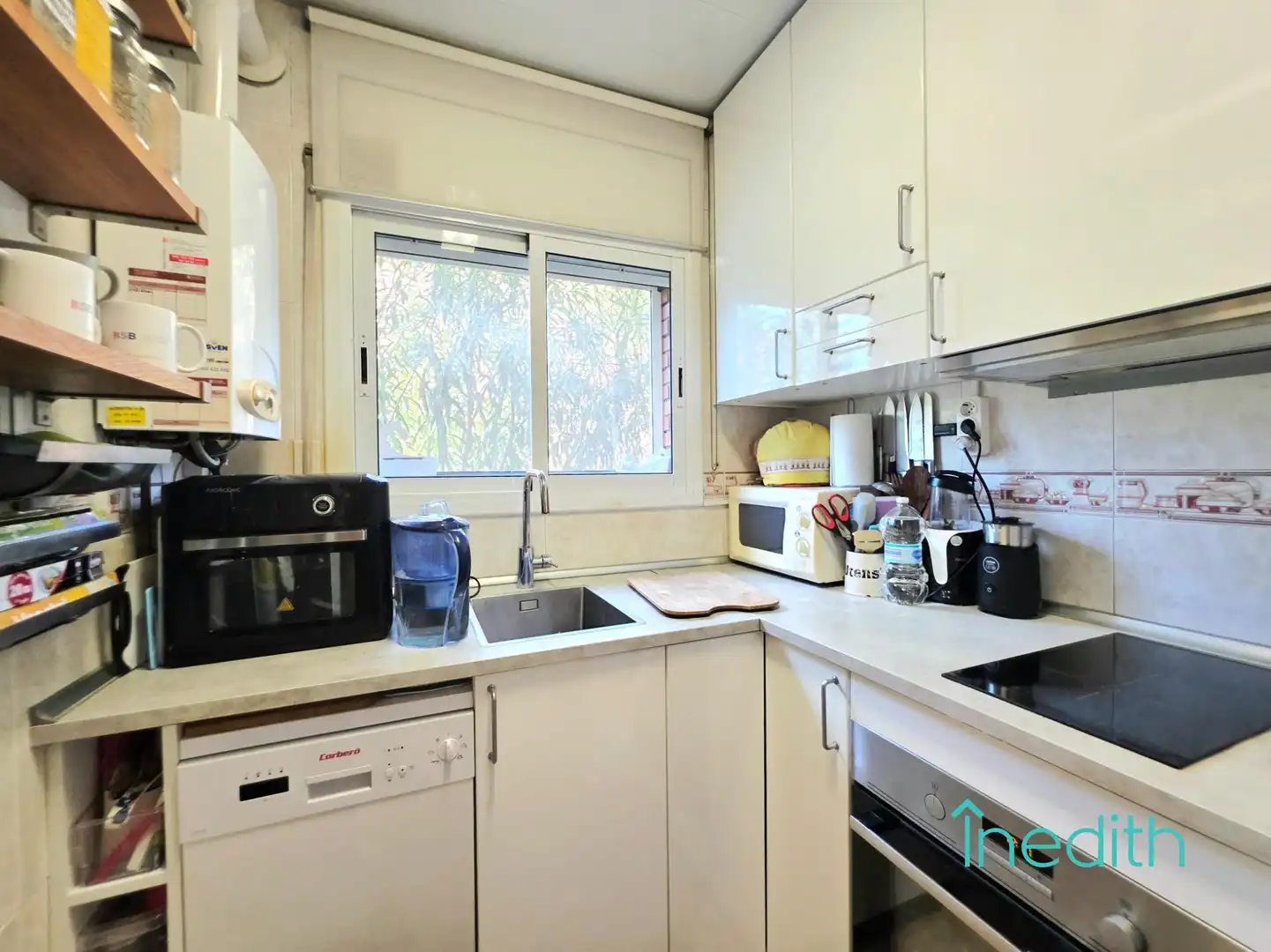 Cocina de Piso en venta en Castelldefels con Aire acondicionado, Calefacción y Terraza