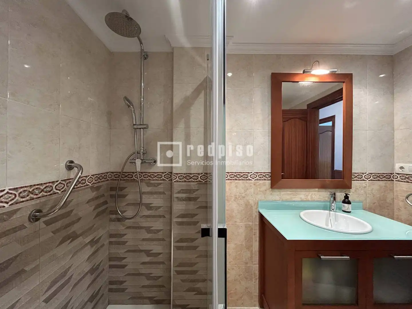 Badezimmer von Wohnung zum Verkauf in Málaga mit Terrasse und Abstellraum