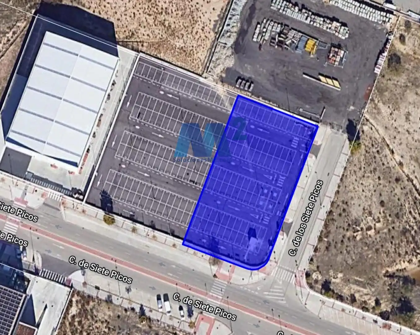 Parkplatz von Residential zur Miete in Alcobendas