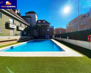 Swimming pool of Flat for sale in Roquetas de Mar  with Balcony and Community pool