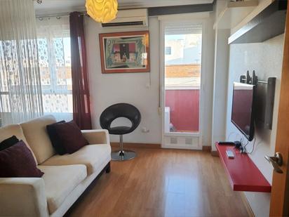 Living room of Flat for sale in Elche / Elx  with Air Conditioner and Balcony