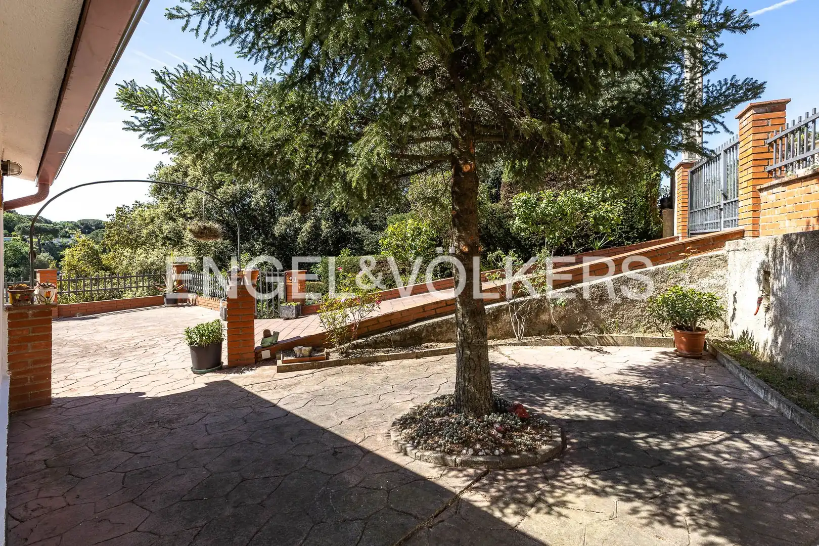 Vista exterior de Casa o xalet en venda en Sant Pere de Vilamajor amb Calefacció, Jardí privat i Terrassa