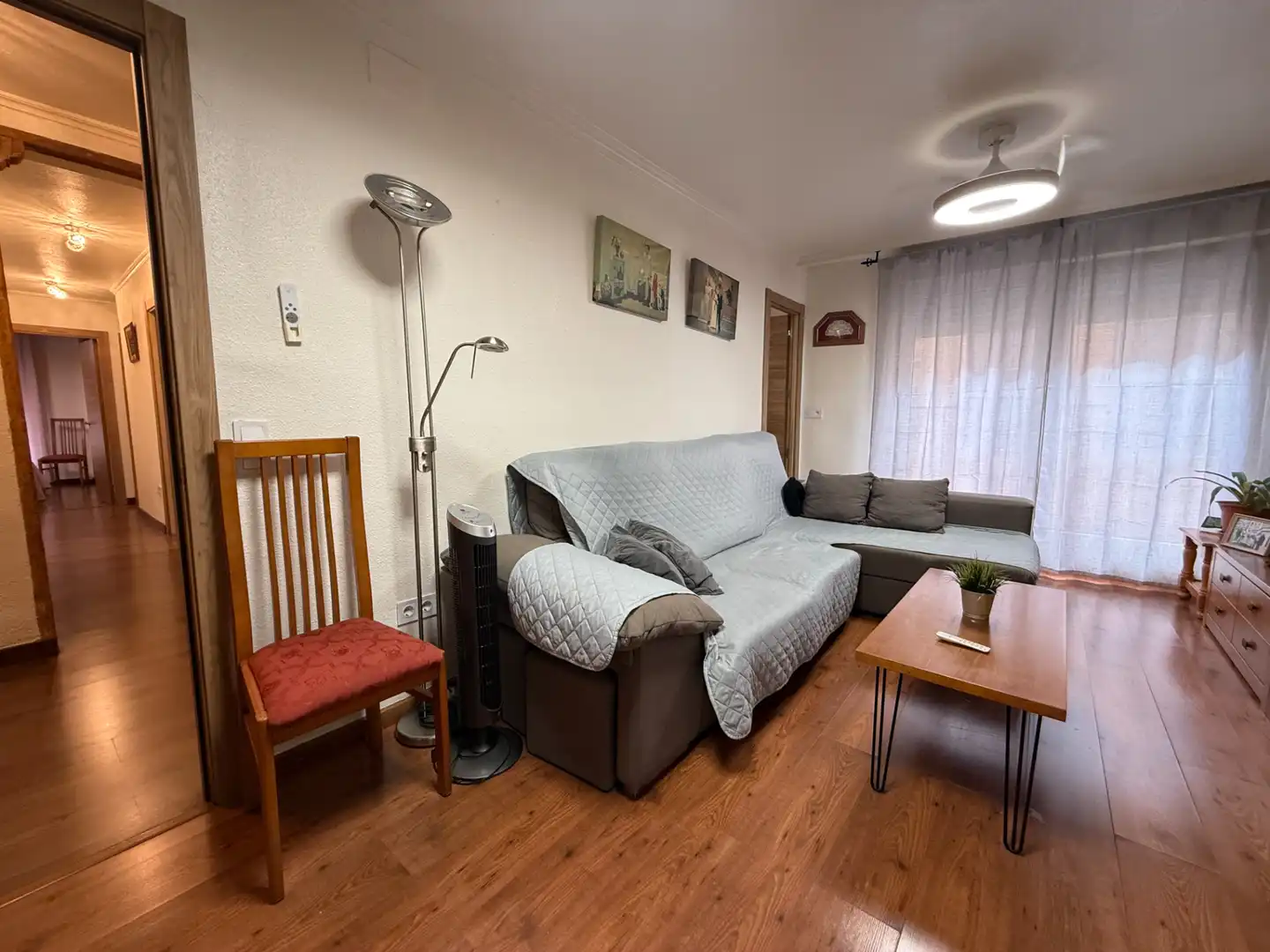 Wohnzimmer von Wohnung zum Verkauf in Castellón de la Plana / Castelló de la Plana mit Abstellraum