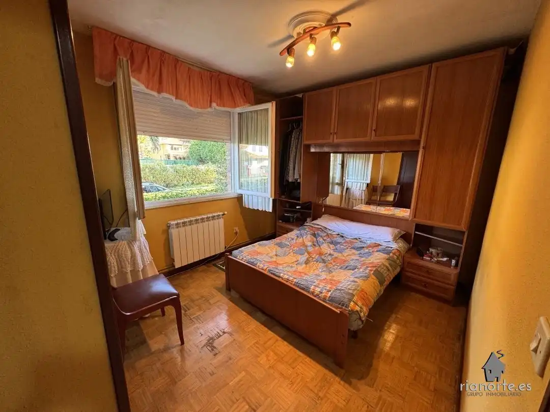 Bedroom of Flat for sale in Ribadesella  with Heating and Storage room