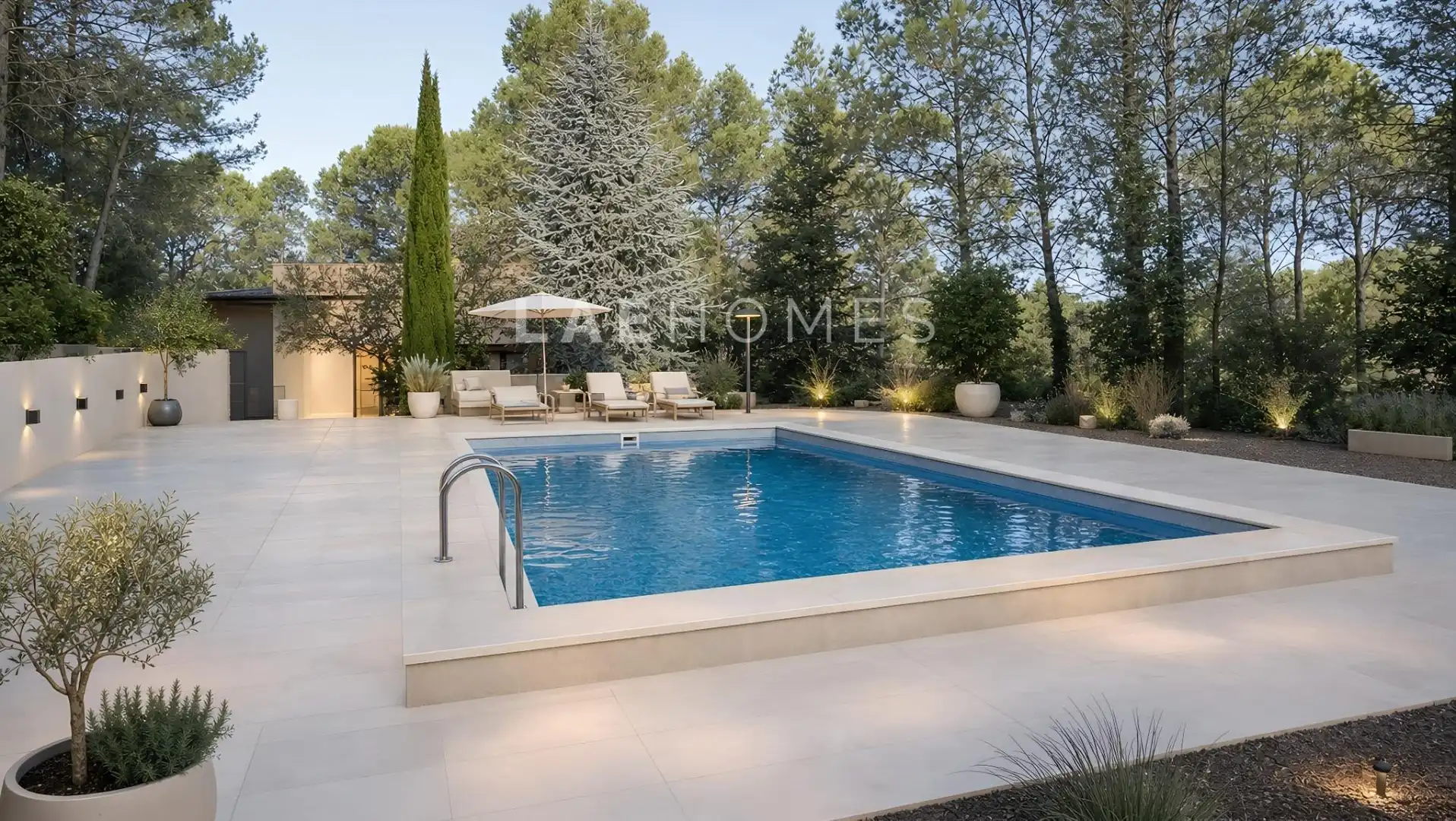 Villa con piscina in vendita a L'ESTEPAR, imagen 5
