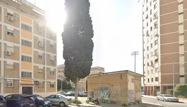 Exterior view of Flat for sale in Sevilla
