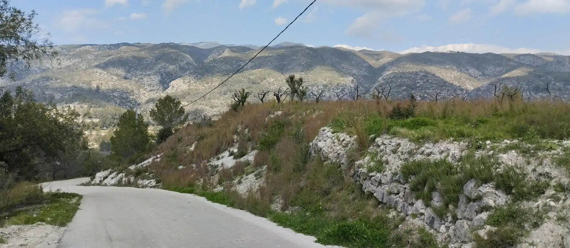Terreny rústic en venda a La Vall de Gallinera, imagen 10