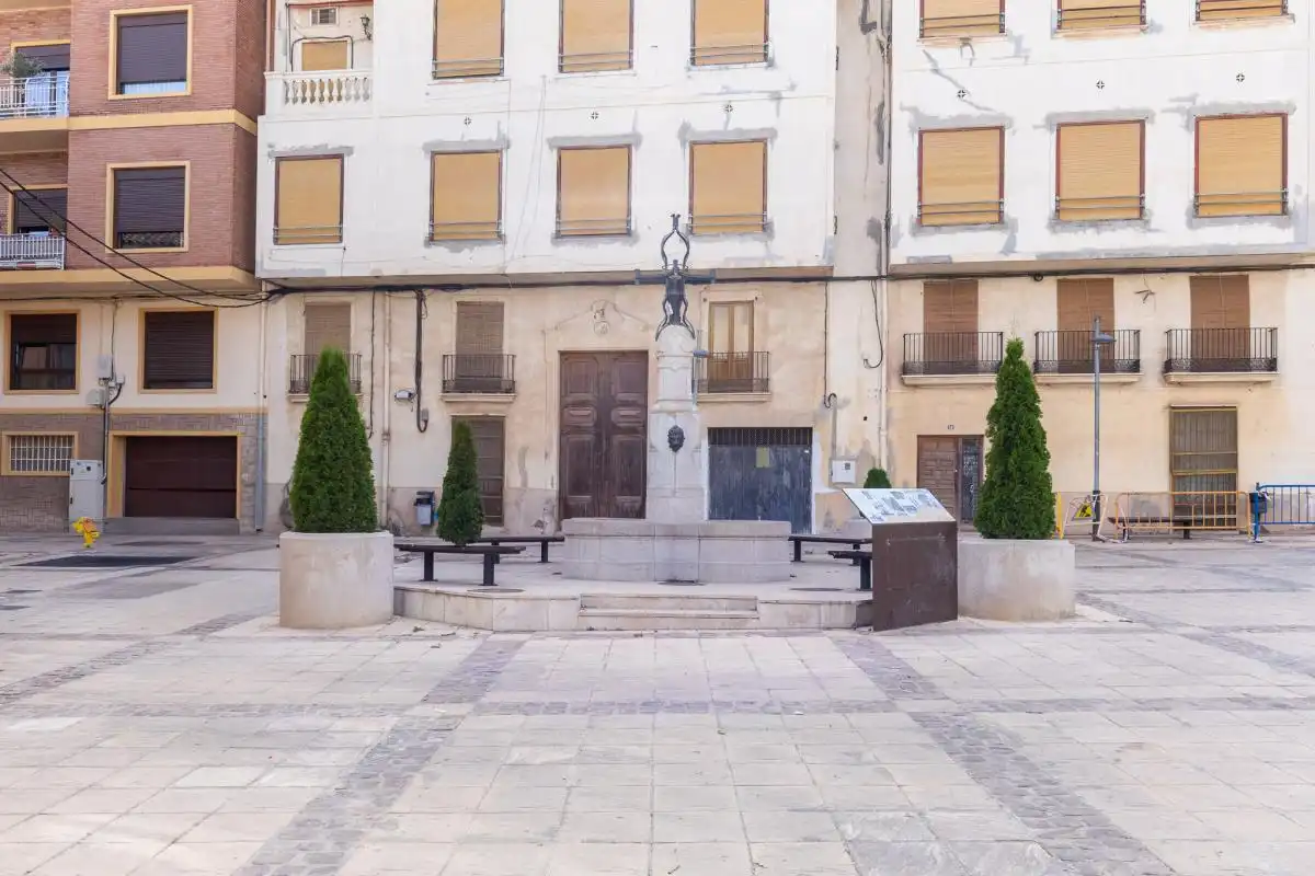Exterior view of Flat for sale in La Vall d'Uixó  with Heating, Terrace and Balcony