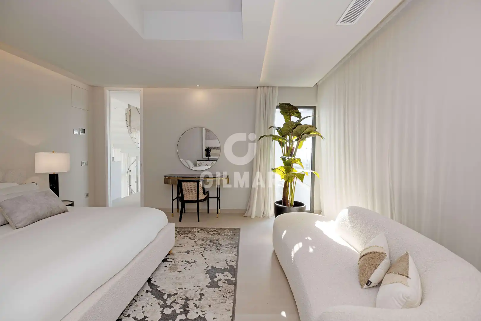 Bedroom of Houses for sale in Benalmádena  with Heating, Private garden and Swimming Pool