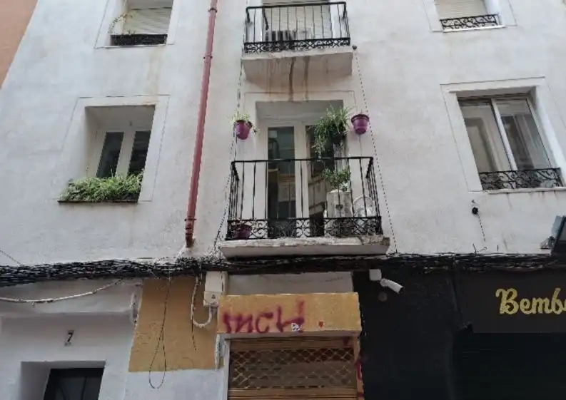 Vista exterior de Local de alquiler en Zaragoza