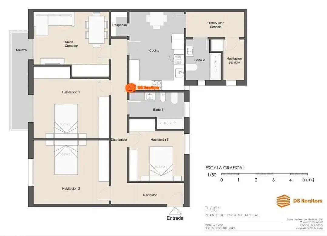Flat with lift for sale in Calle ALCALA, imagen 38
