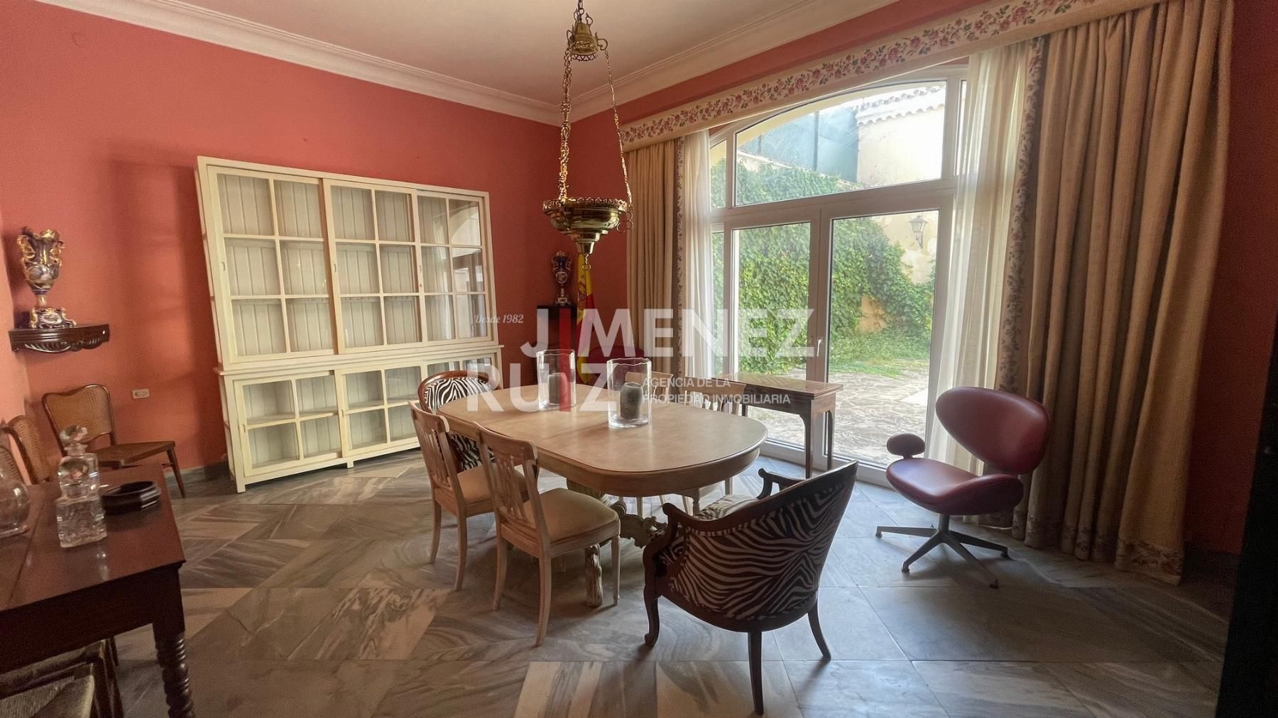 Menjador de Casa o xalet en venda en El Puerto de Santa María amb Terrassa i Traster