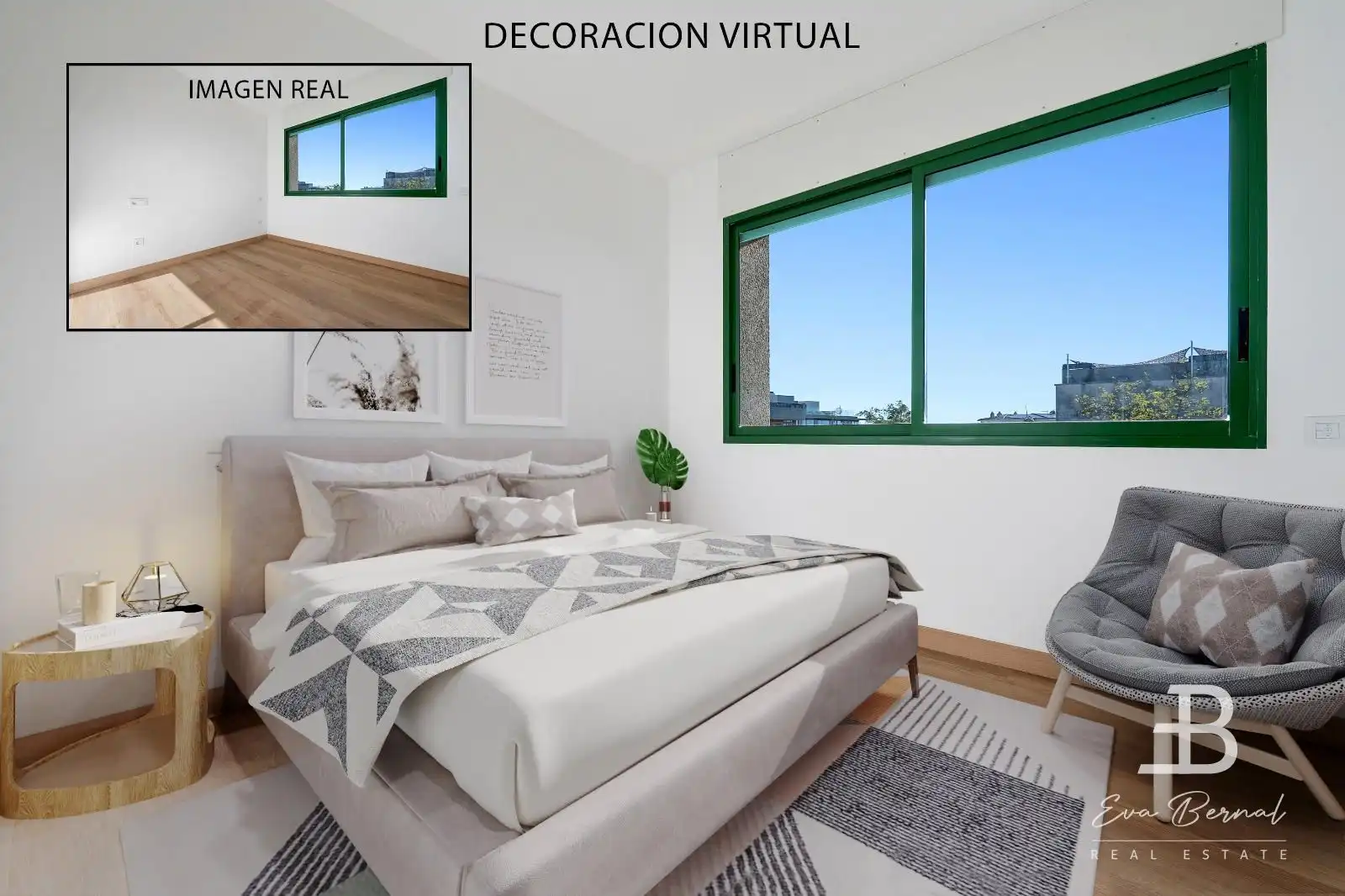 Schlafzimmer von Maisonette zum Verkauf in Cambrils mit Klimaanlage, Heizung und Terrasse