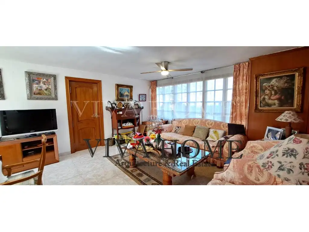 Sala de estar de Casa o chalet en venta en Rivas-Vaciamadrid con Aire acondicionado, Jardín privado y Terraza