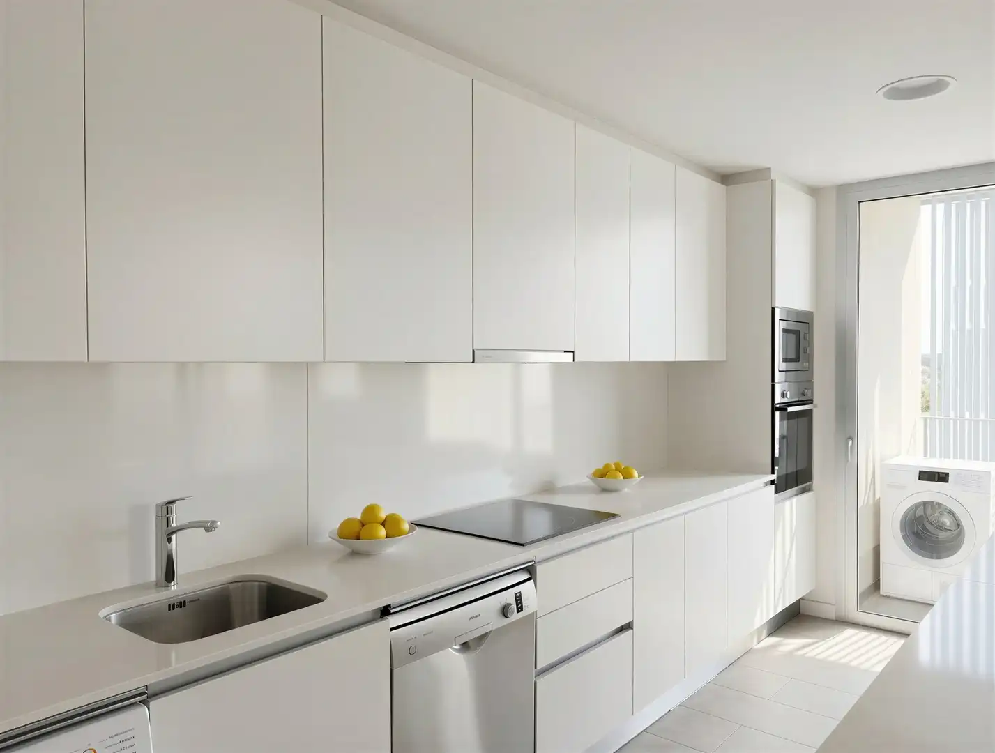 Cuina de Apartament en venda en  Palma de Mallorca amb Aire condicionat, Terrassa i Traster