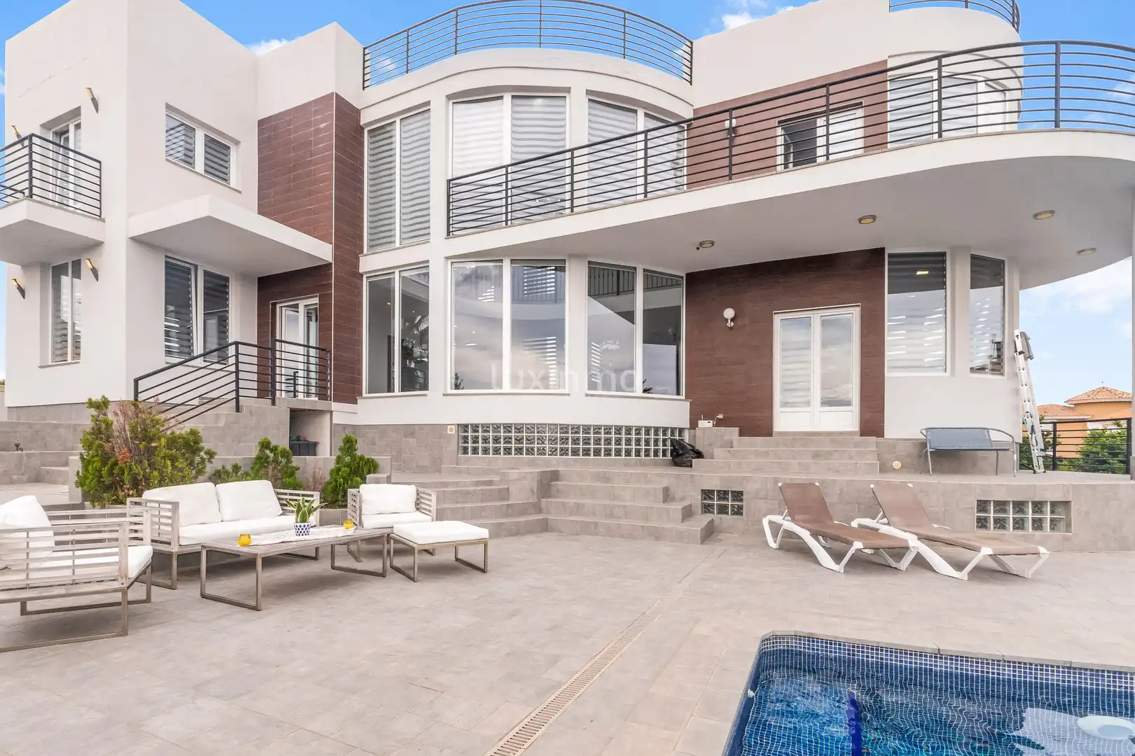 Terrace of Houses for sale in L'Alfàs del Pi  with Air Conditioner, Heating and Terrace