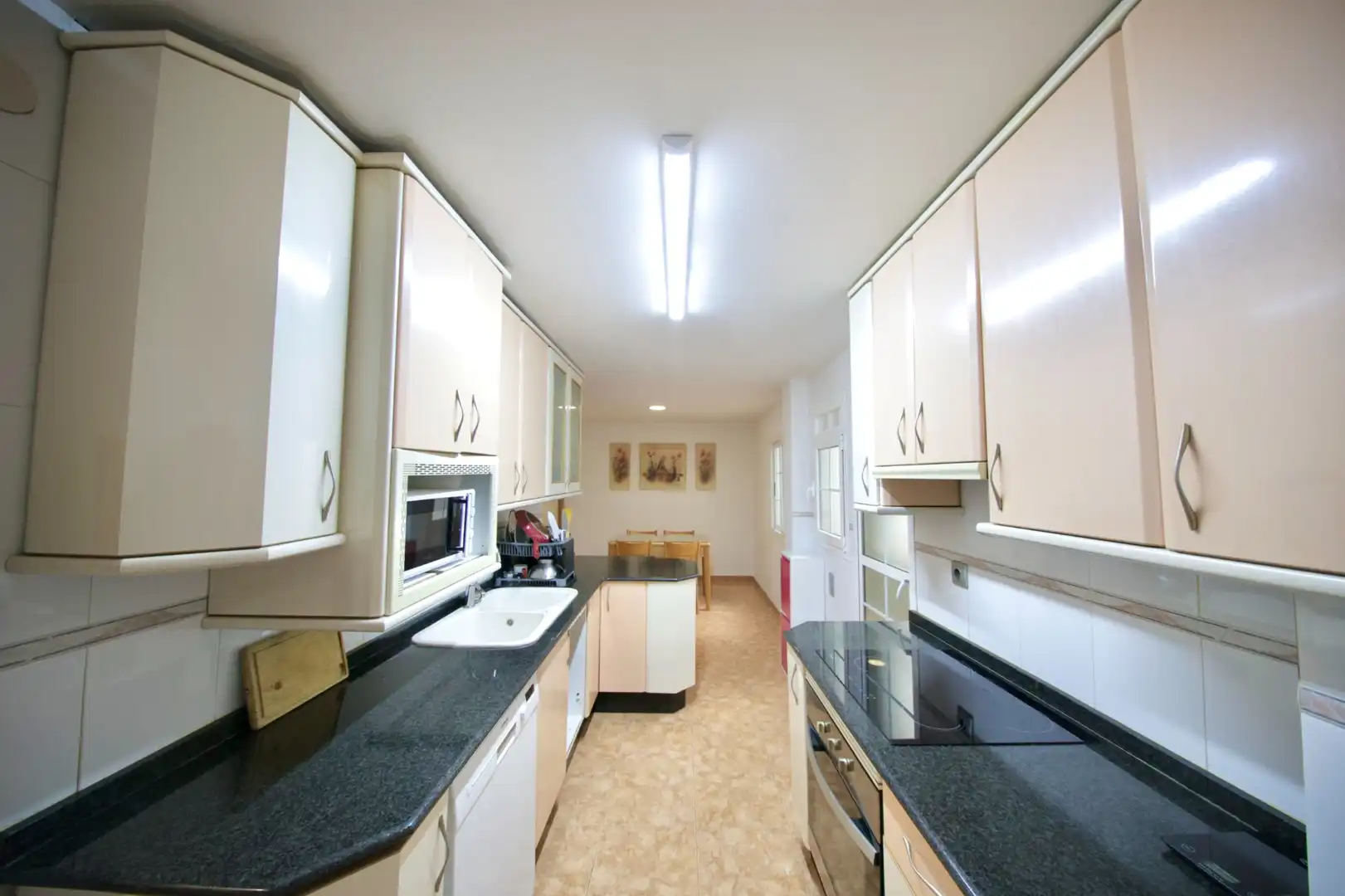 Kitchen of Flat for sale in Manises  with Air Conditioner, Terrace and Balcony