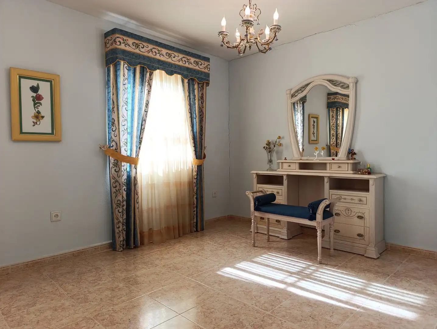 Habitación de Casa adosada en venta en Ciudad Real con Aire acondicionado, Calefacción y Terraza