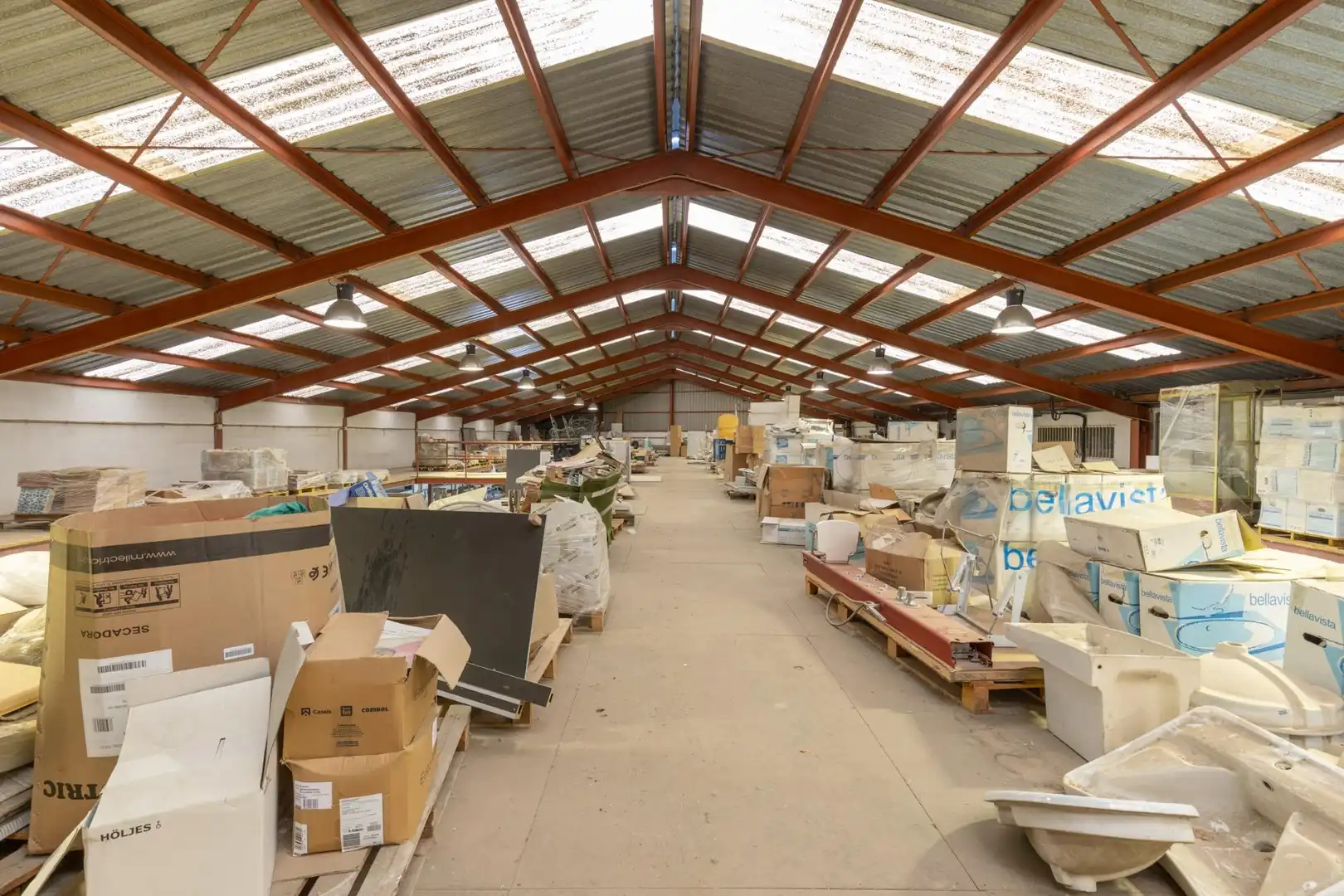 Nau industrial en venda en Santa Fe amb Calefacció