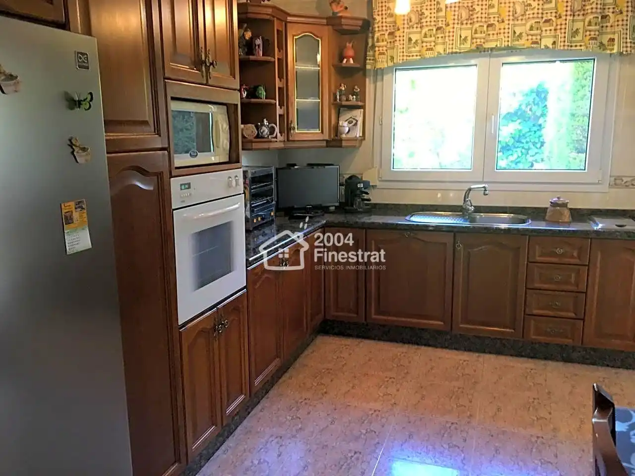 Kitchen of Houses for sale in La Nucia  with Private garden and Swimming Pool