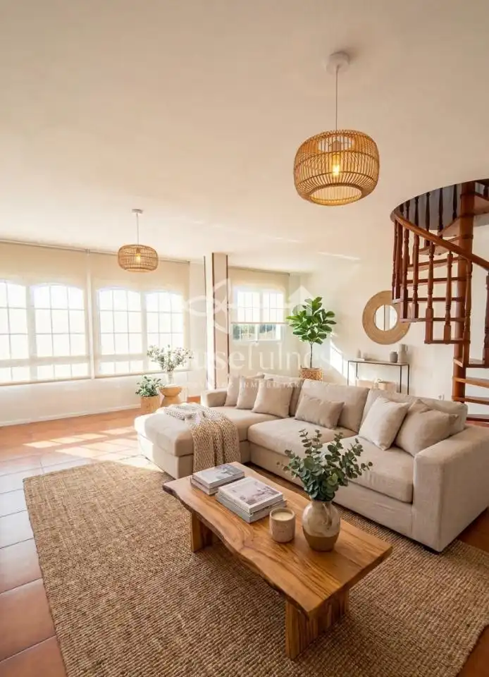 Sala de estar de Piso en venta en Ares con Terraza y Trastero