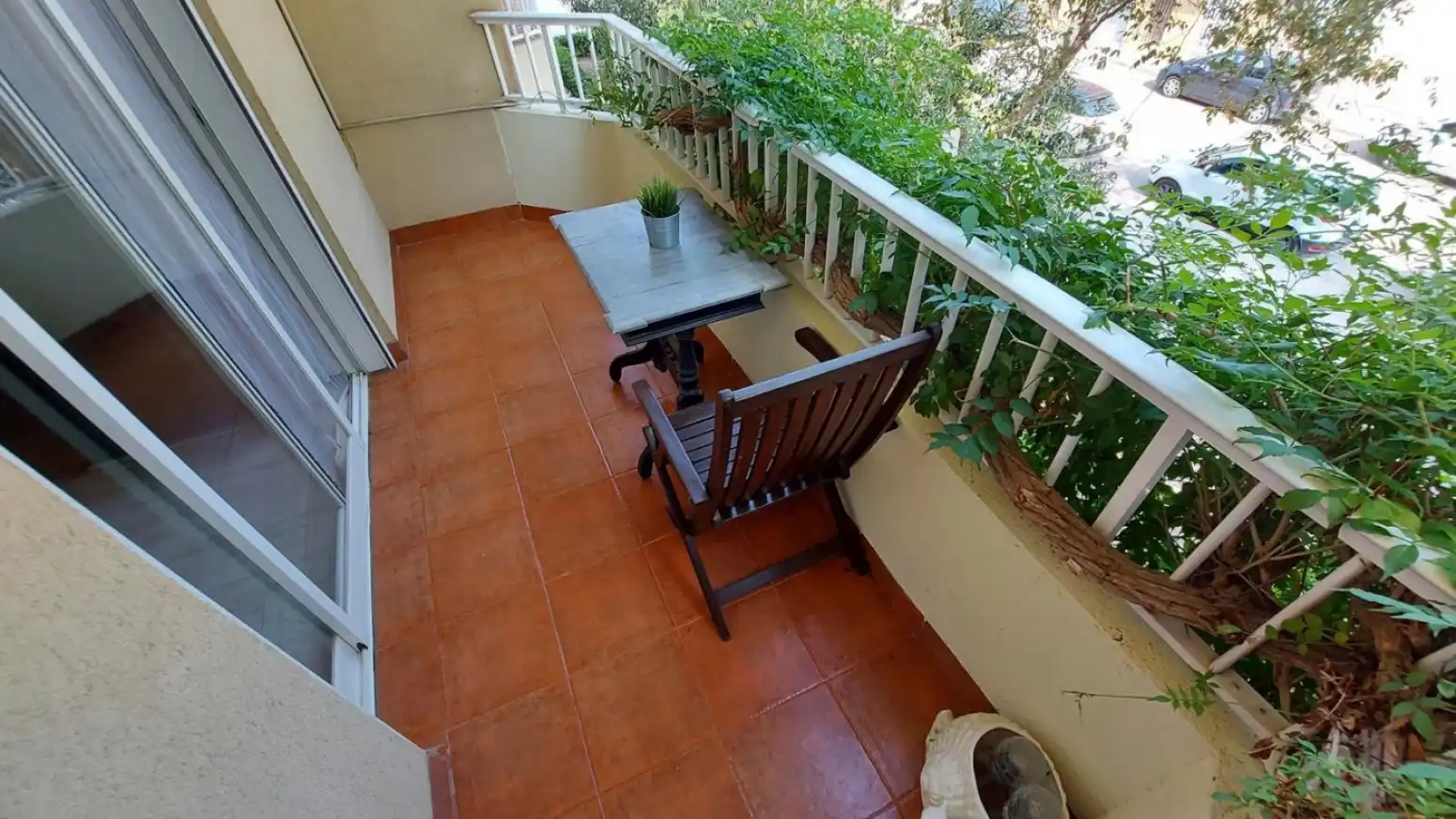 Terrassa de Casa adosada en venda en Sagunto / Sagunt amb Calefacció i Terrassa
