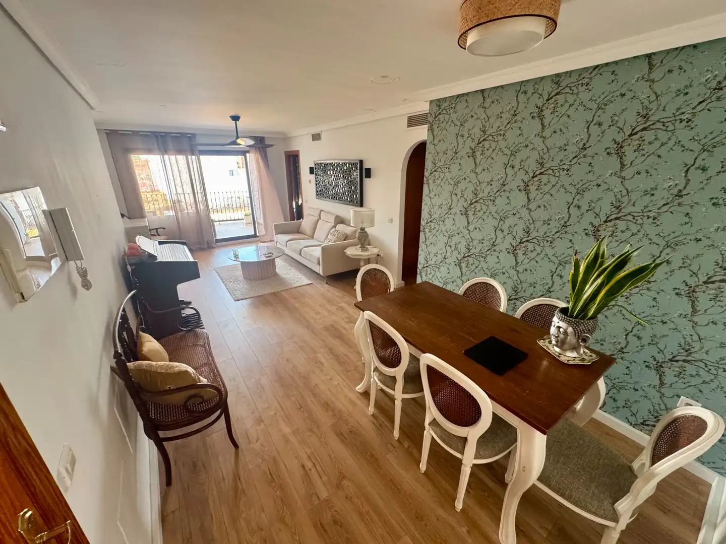 Dining room of Apartments for rent in Benahavís  with Furnished, Oven and Washing machine