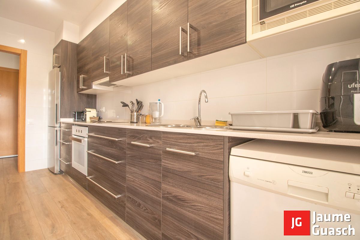 Kitchen of Flat for sale in Torredembarra  with Heating, Terrace and Oven