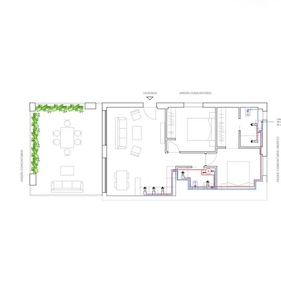 Piso con ascensor en venta en Calle Méndez Núñez 8, imagen 28