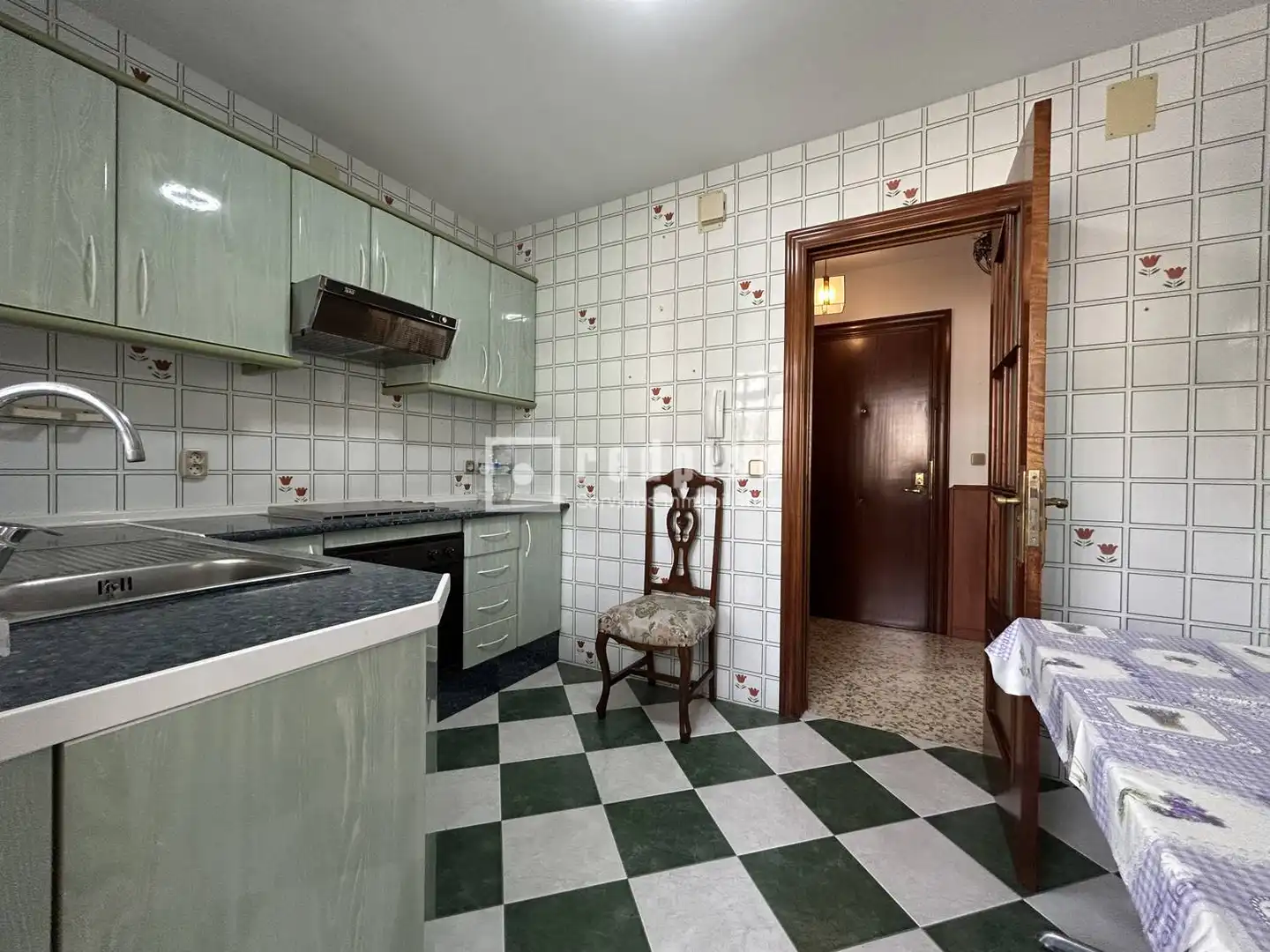 Küche von Wohnung zum Verkauf in Málaga mit Terrasse und Abstellraum