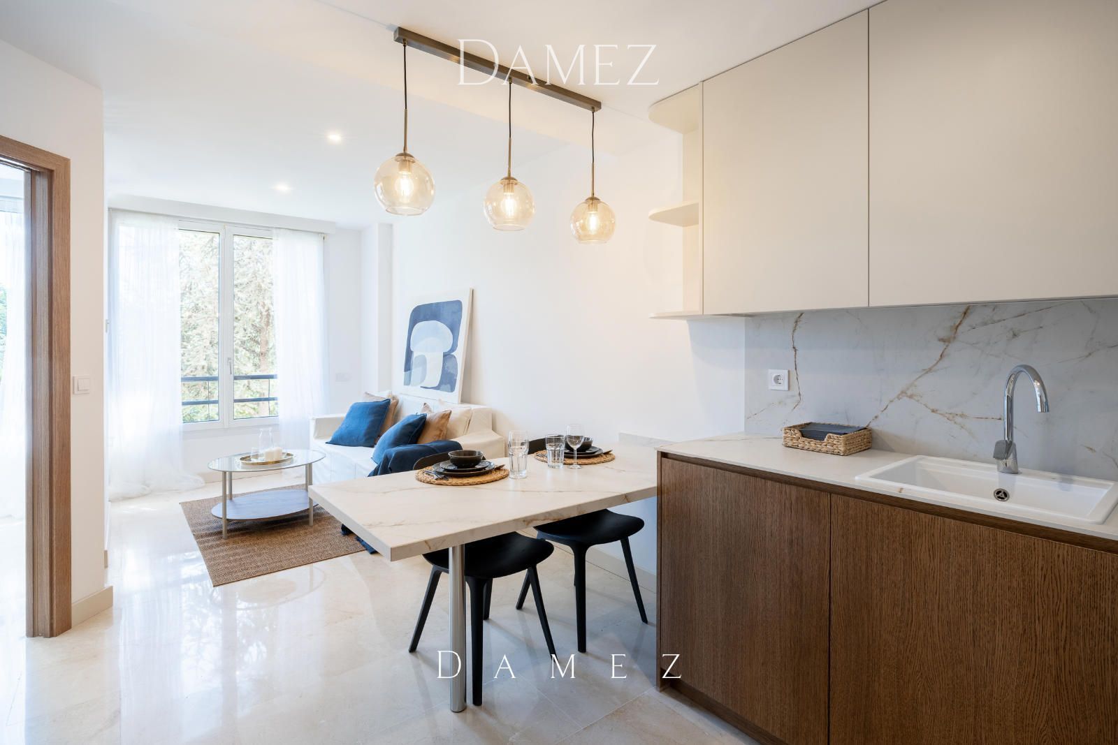 Exterior view of Flat for sale in  Madrid Capital  with Air Conditioner, Heating and Storage room