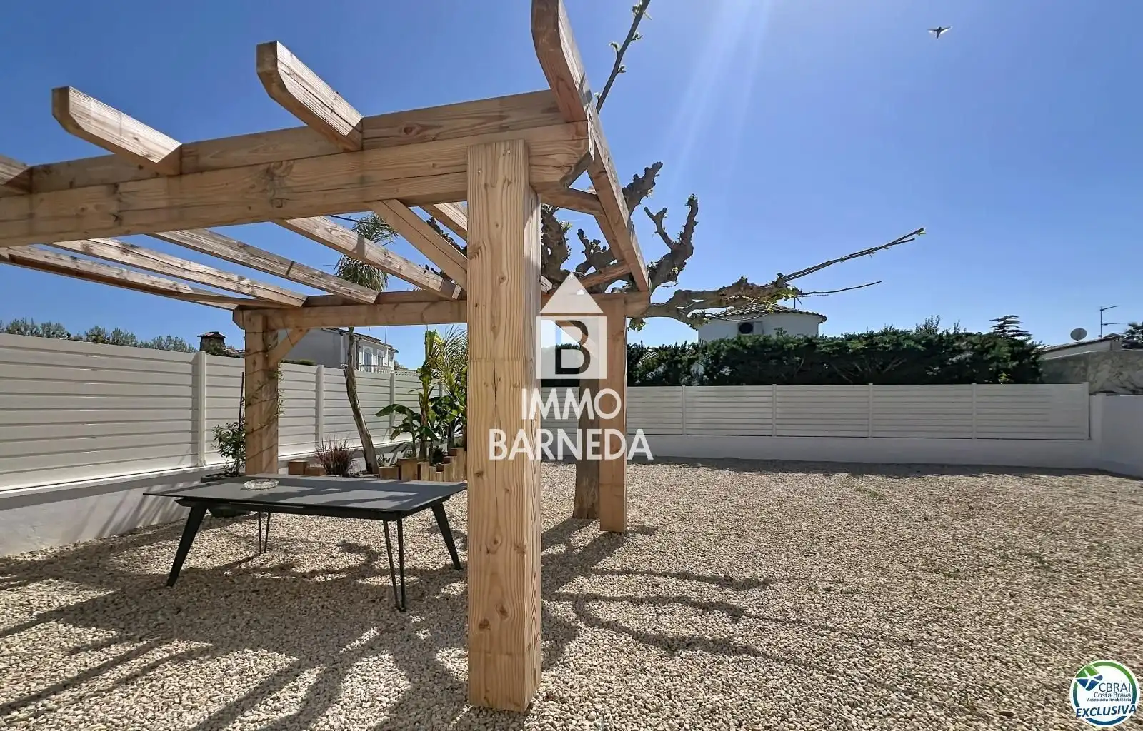 Jardí de Casa o xalet en venda en Empuriabrava amb Aire condicionat, Calefacció i Jardí privat