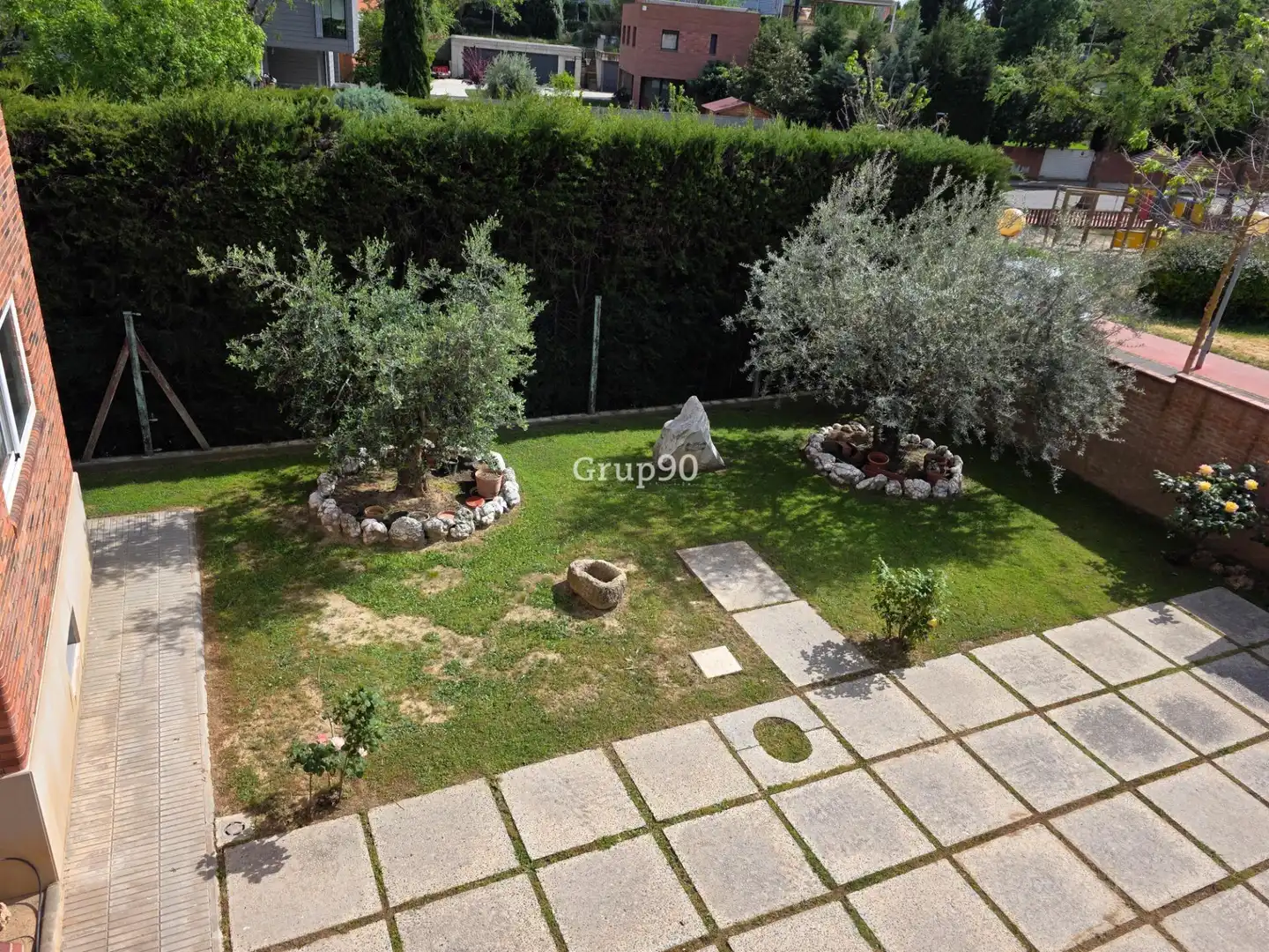 Jardín de Casa o chalet en venta en Lleida con Aire acondicionado, Calefacción y Jardín privado