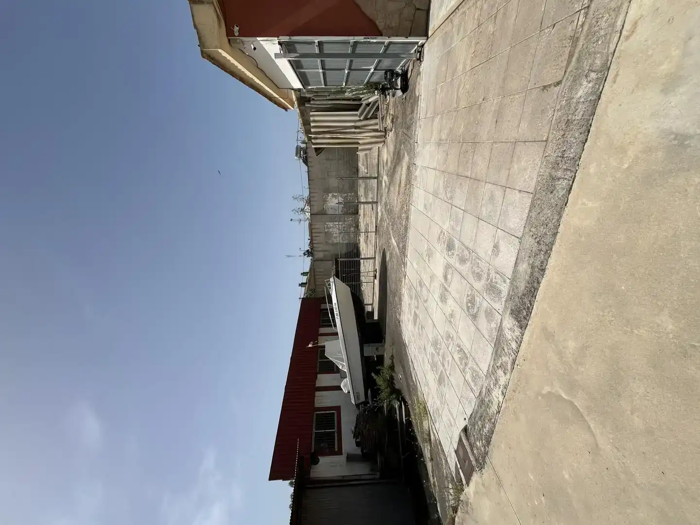 Vista exterior de Finca rústica en venda en Sanlúcar de Barrameda amb Piscina i Balcó