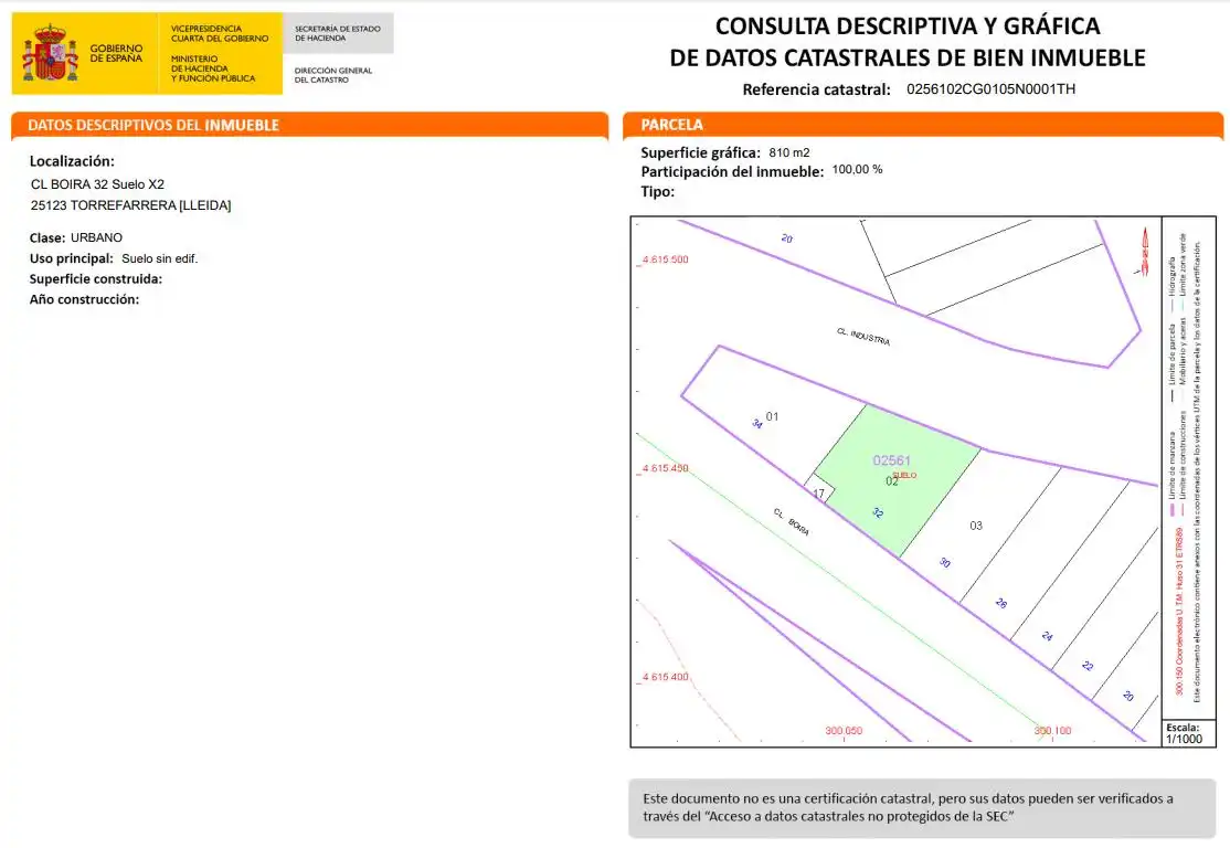 Terreny industrial en venda a Torrefarrera, imagen 5