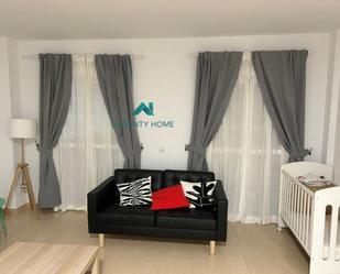 Living room of Flat to rent in San Juan del Puerto  with Air Conditioner and Heating