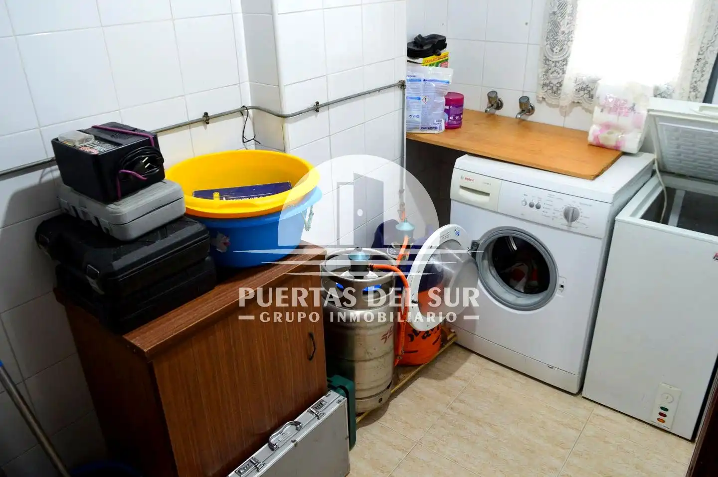 Kitchen of Flat for sale in Rota  with Air Conditioner and Terrace