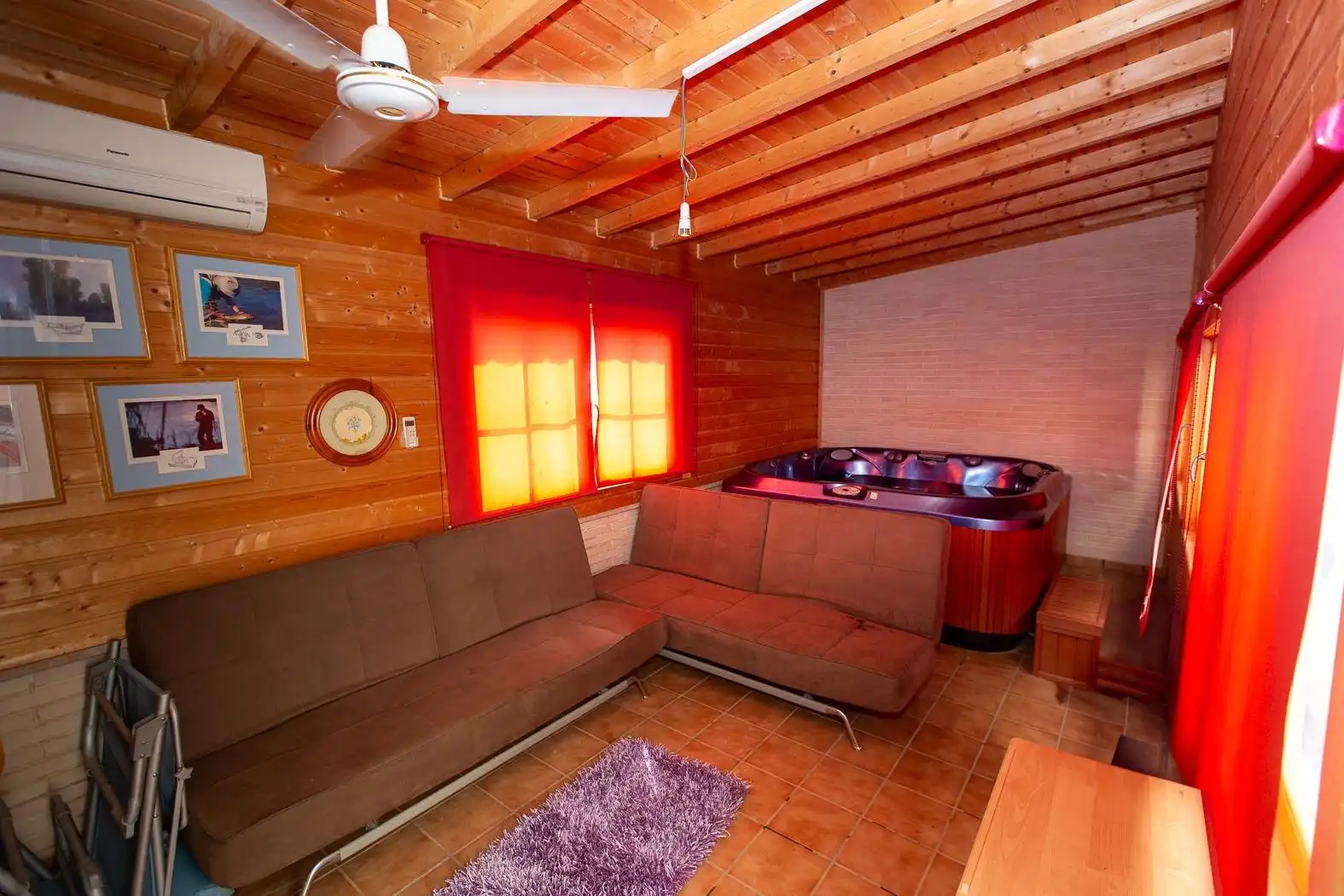 Wohnzimmer von Erdgeschoss zum Verkauf in Alcanar mit Terrasse