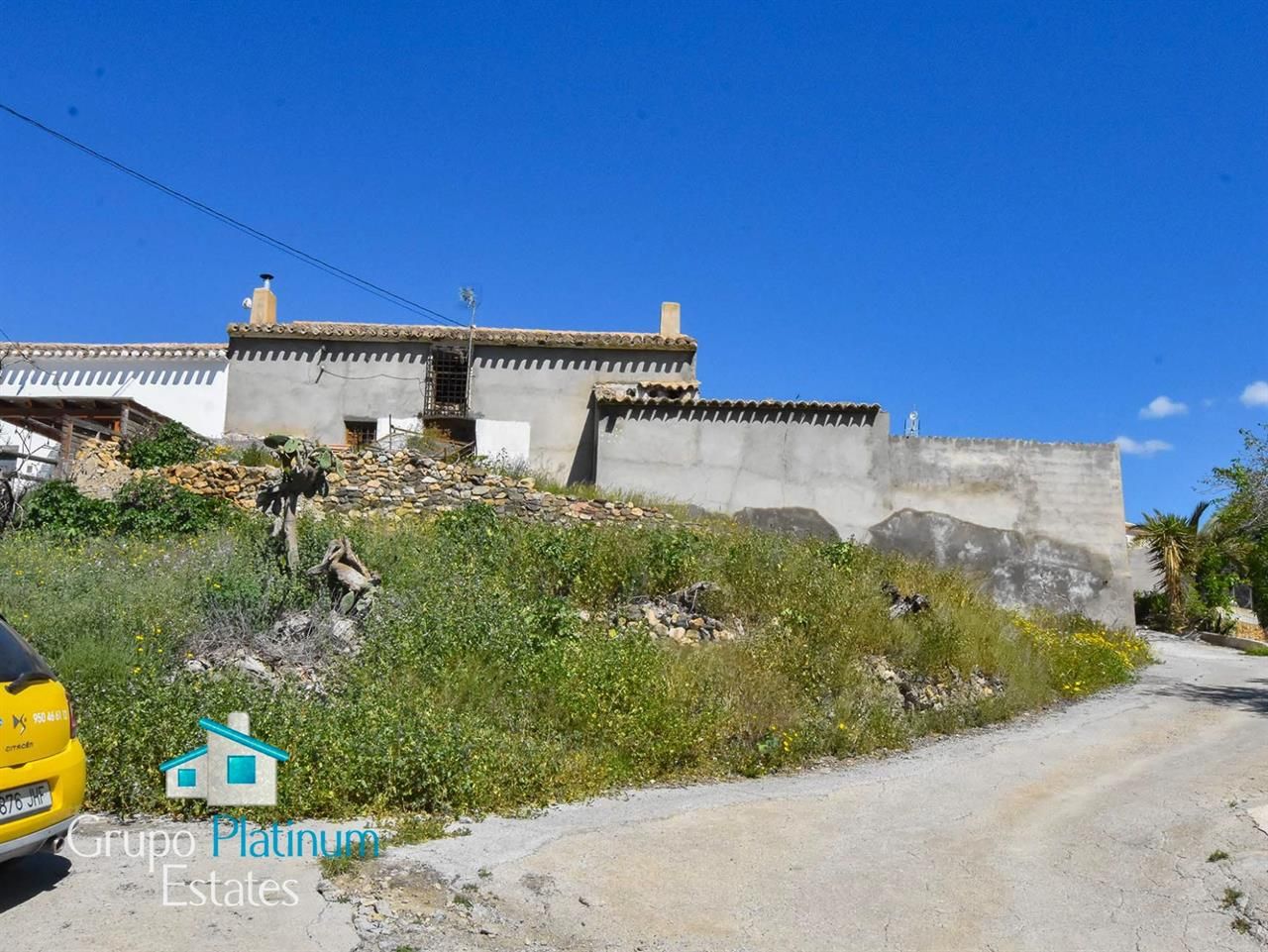 Vista exterior de Casa o xalet en venda en Albox