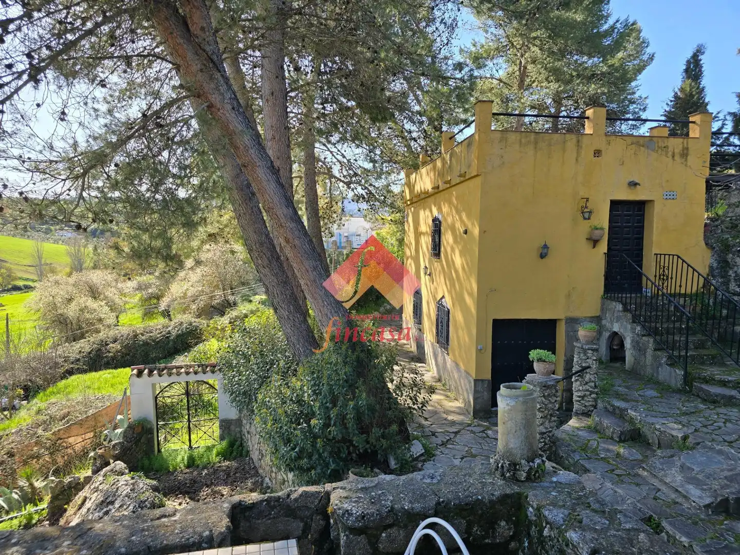 Jardín de Casa o chalet en venta en Ronda con Terraza, Trastero y Piscina
