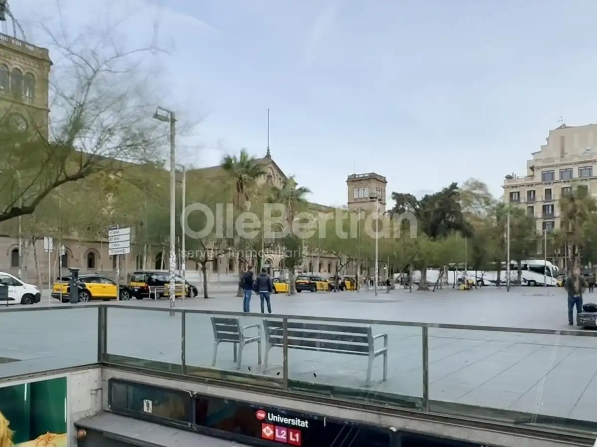 Vista exterior de Local de alquiler en Barcelona