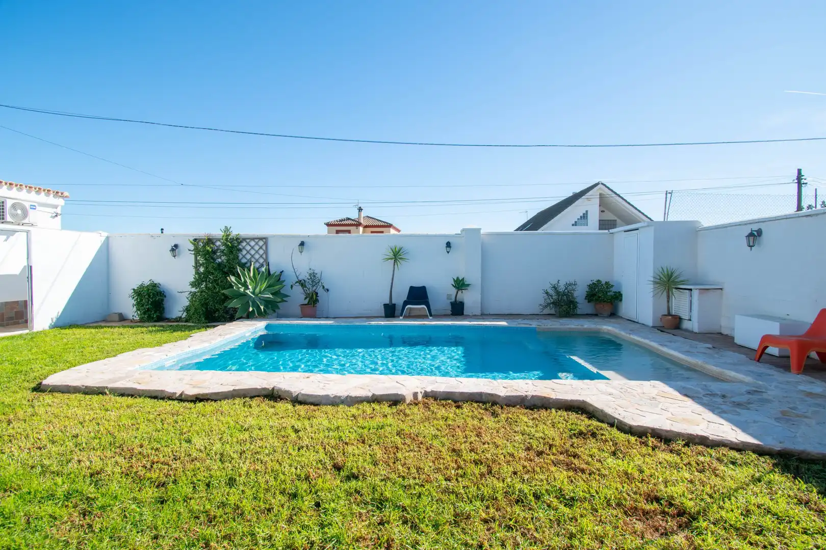 Piscina de Casa o chalet en venta en El Puerto de Santa María