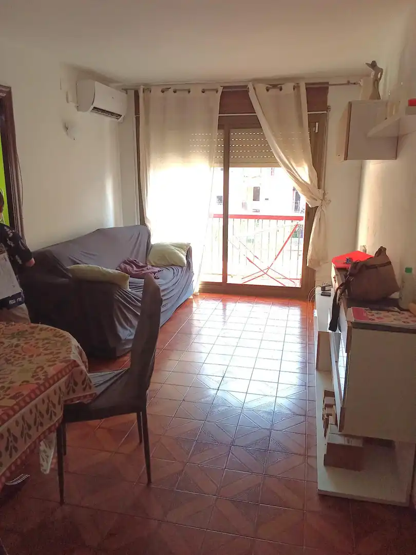 Living room of Flat for sale in Badalona