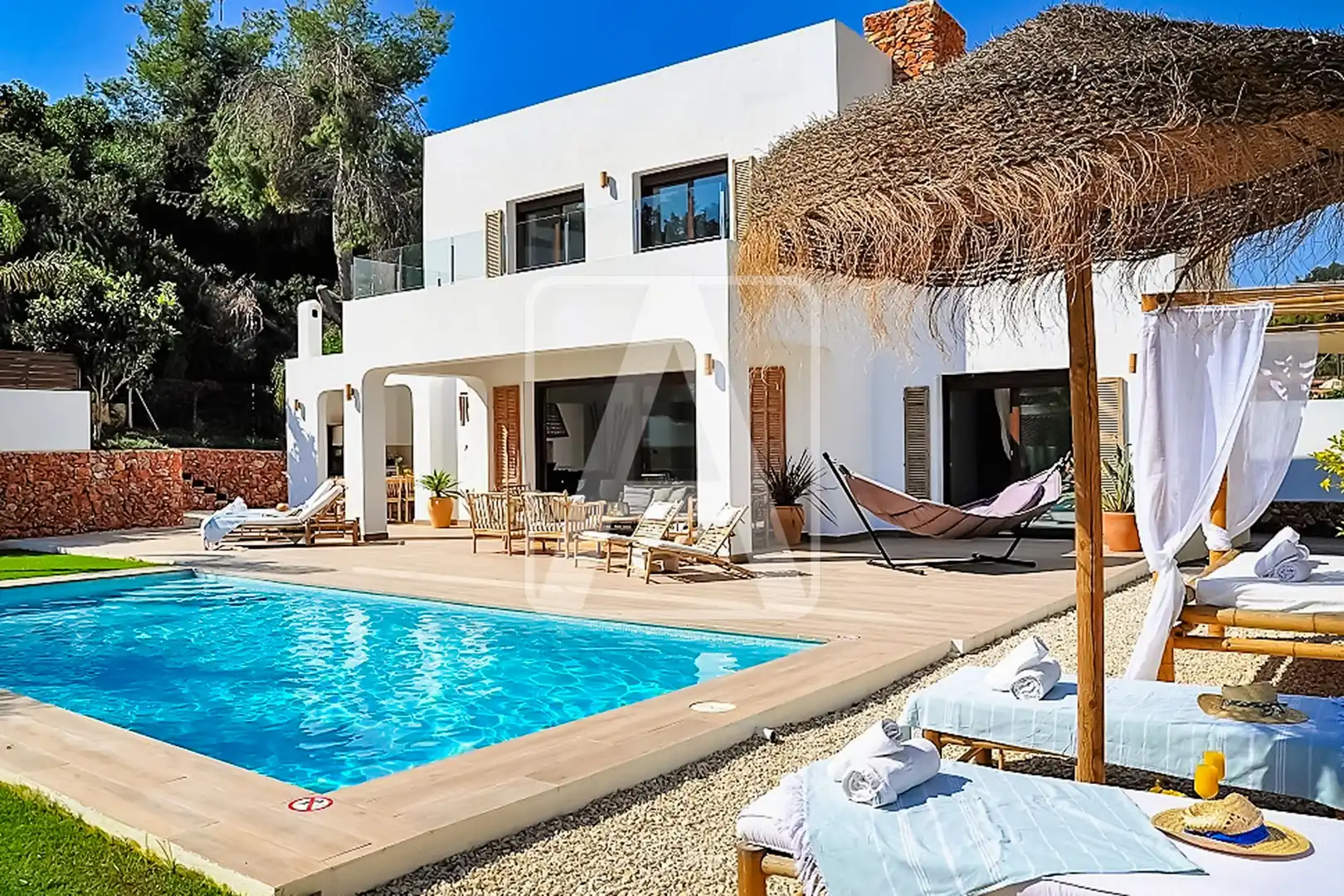Vista exterior de Casa o chalet en venta en Benissa con Aire acondicionado, Calefacción y Jardín privado
