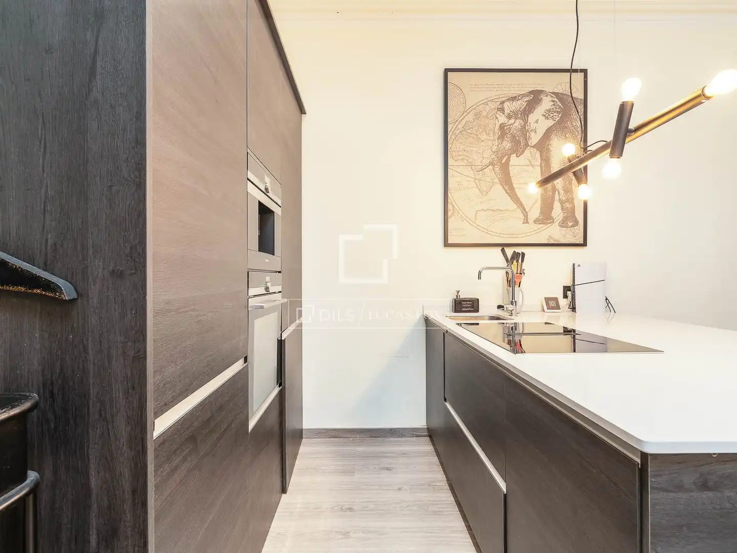 Cocina de Piso en venta en Barcelona con Aire acondicionado, Calefacción y Terraza