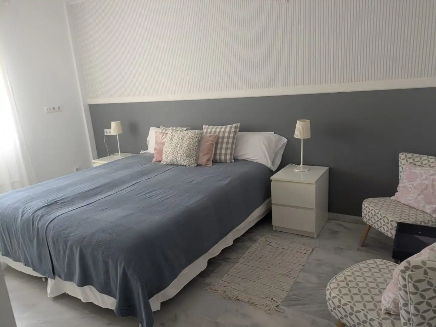 Dormitori de Apartament de lloguer en Marbella amb Terrassa