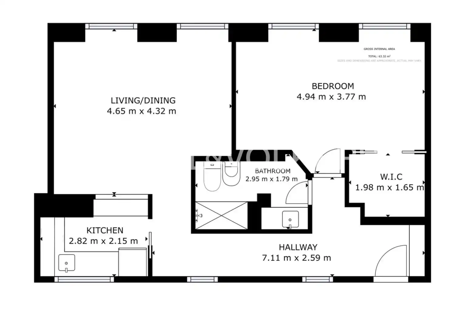 Wohnung zum Verkauf in Centro, imagen 25