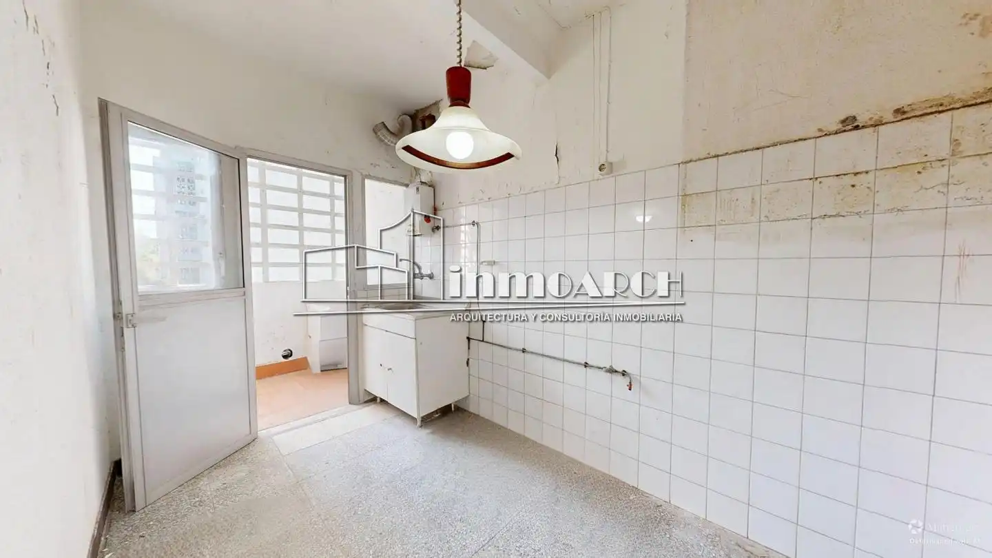 Cocina de Piso en venta en A Coruña Capital 