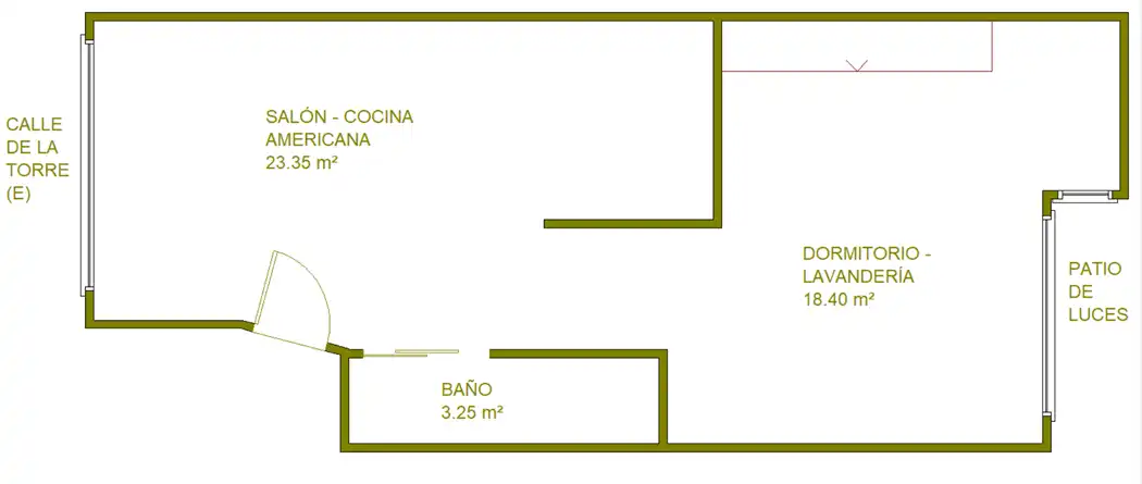 Wohnung zum Verkauf in Calle de la Torre, imagen 2