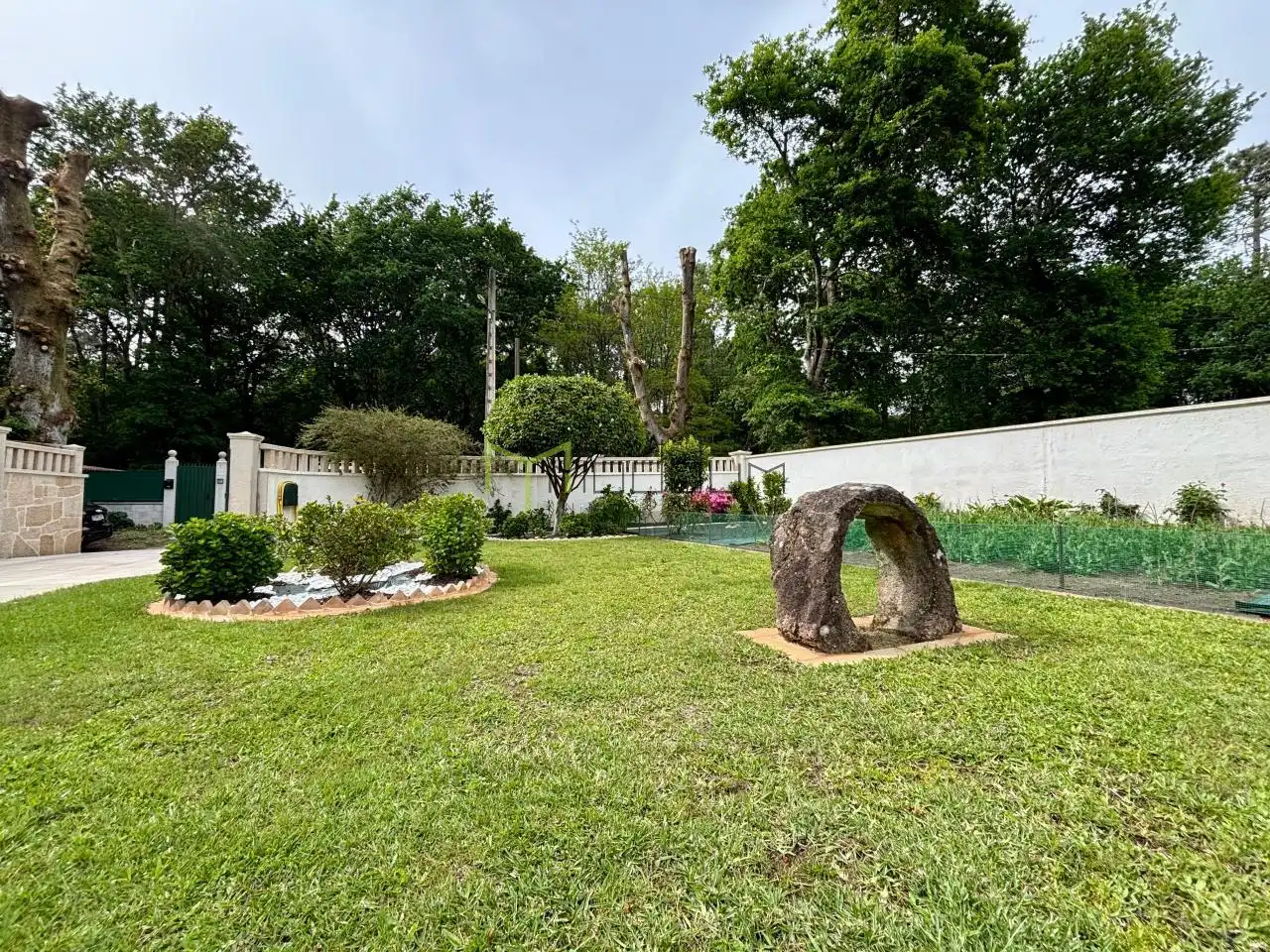 Jardín de Casa o chalet en venta en Ames con Calefacción, Jardín privado y Parquet